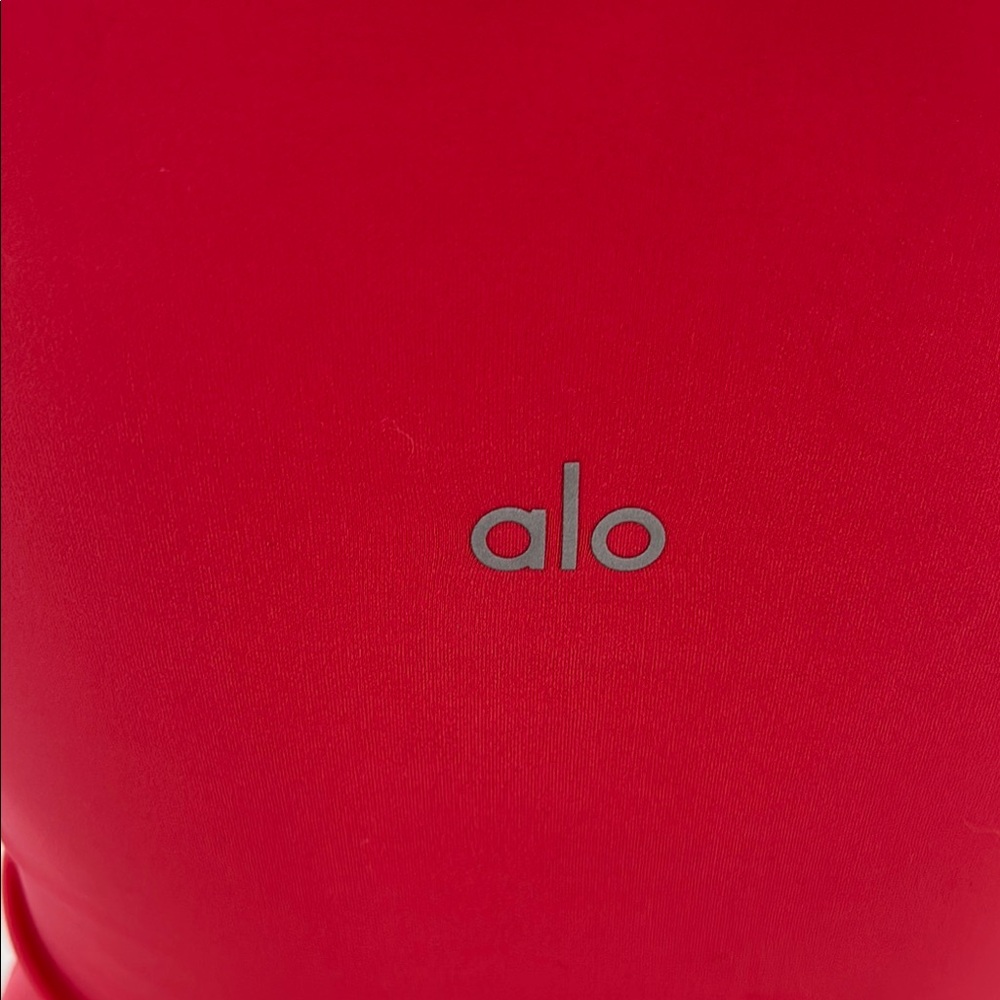 ALO Yoga Candy Red Tank - Picture 10 of 10